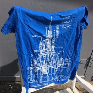 What Disney World Castle T shirt- New Large